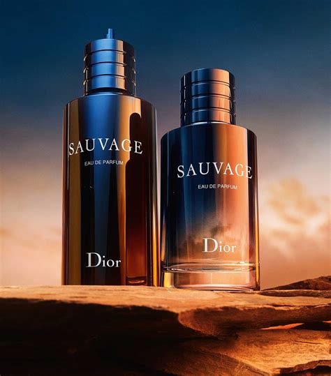 Dior sauvage perfume refill